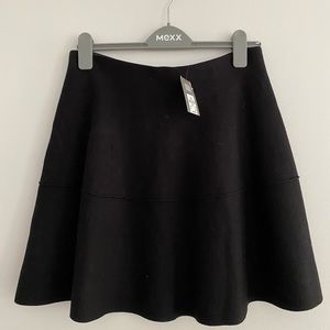 Cute black winter skirt